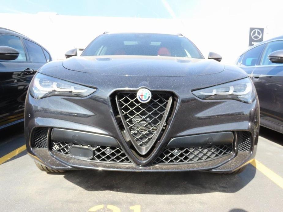 new 2024 Alfa Romeo Stelvio car, priced at $97,320