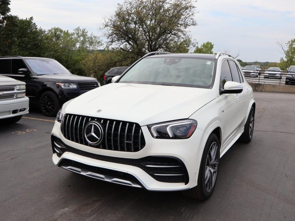 used 2023 Mercedes-Benz AMG GLE 53 car, priced at $65,890