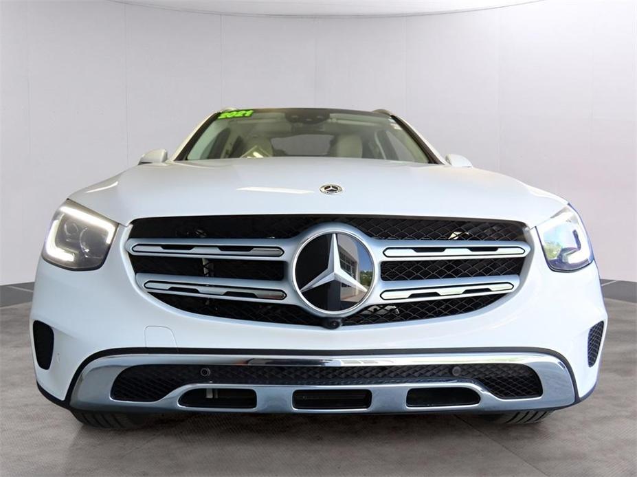 used 2021 Mercedes-Benz GLC 300 car, priced at $41,977