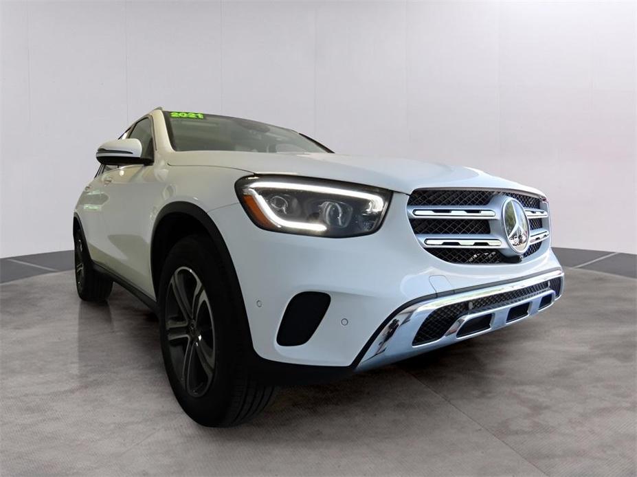 used 2021 Mercedes-Benz GLC 300 car, priced at $41,977