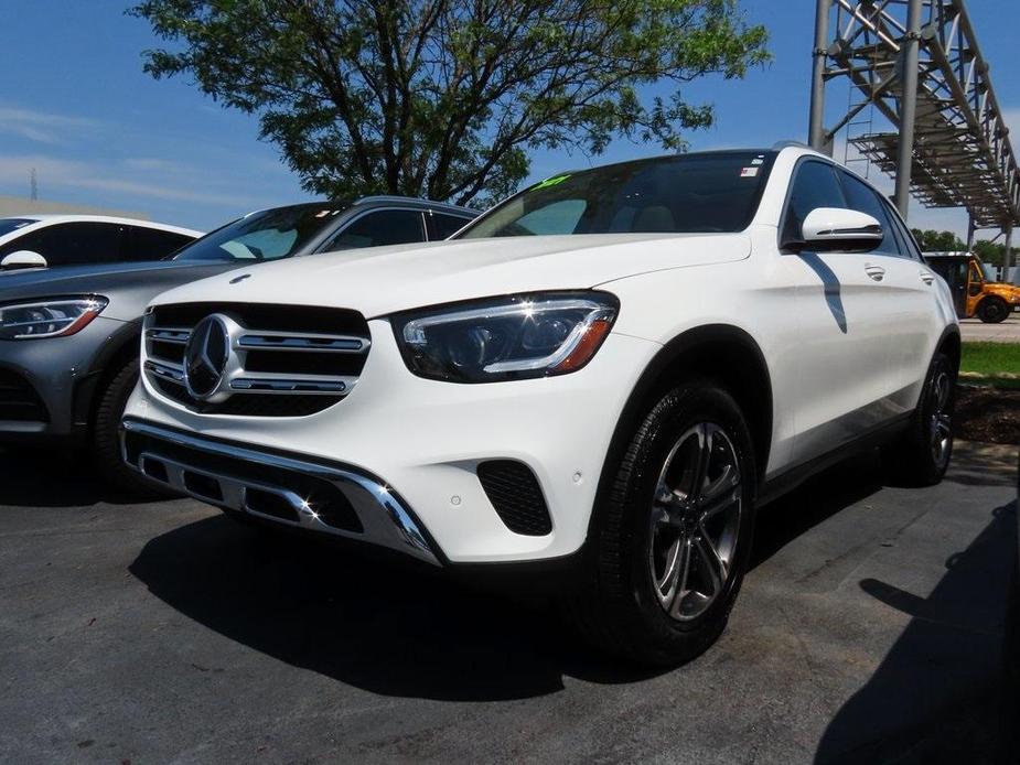 used 2021 Mercedes-Benz GLC 300 car, priced at $41,977