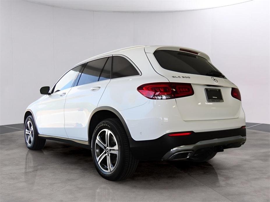 used 2021 Mercedes-Benz GLC 300 car, priced at $41,777