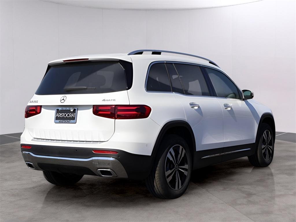 new 2025 Mercedes-Benz GLB 250 car, priced at $49,765