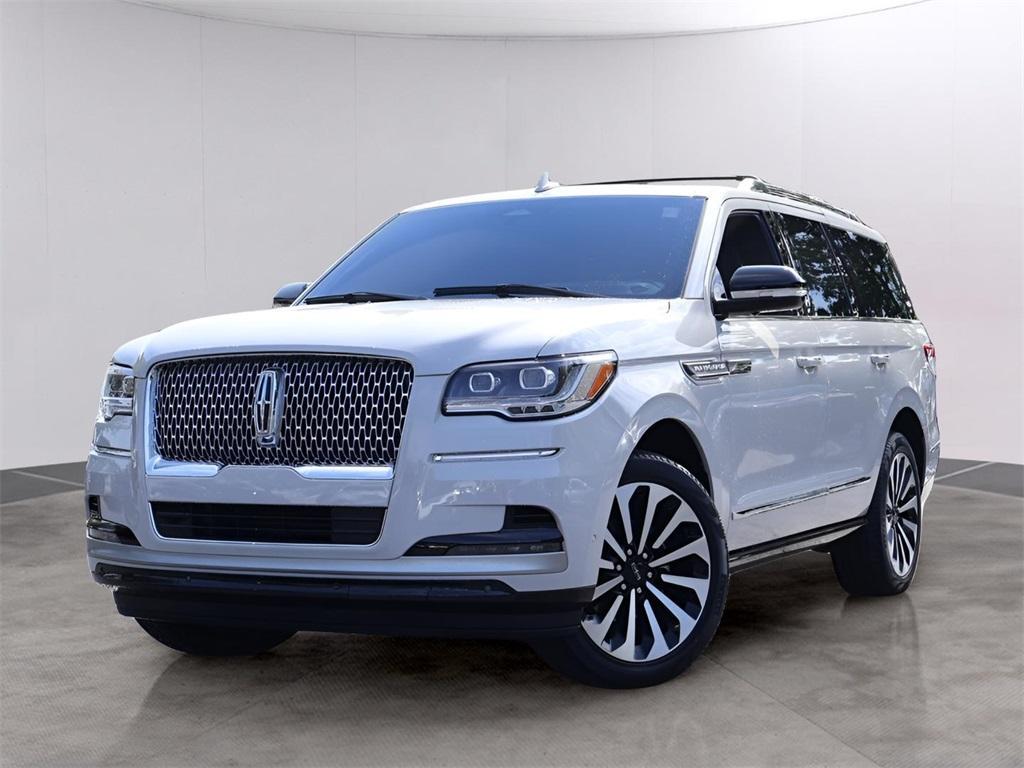 used 2024 Lincoln Navigator car, priced at $80,977