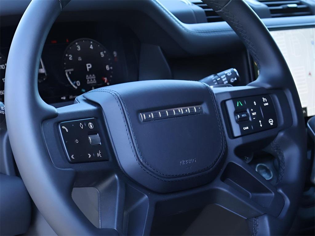 used 2025 Land Rover Defender car, priced at $127,977