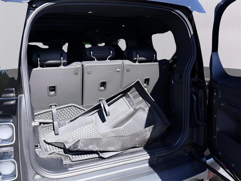 used 2025 Land Rover Defender car, priced at $127,977