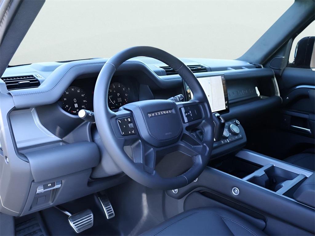 used 2025 Land Rover Defender car, priced at $127,977