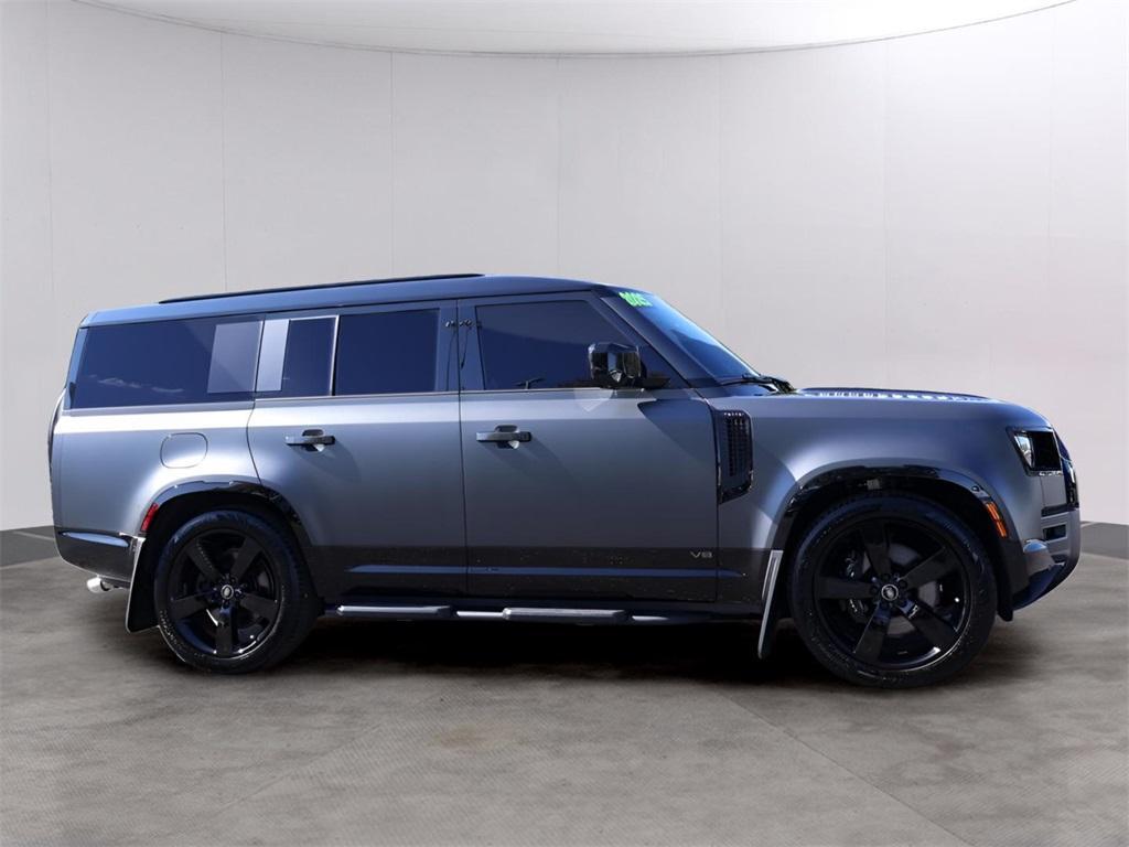used 2025 Land Rover Defender car, priced at $127,977