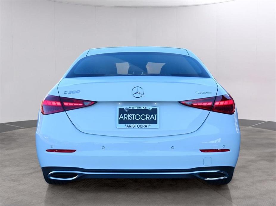 new 2024 Mercedes-Benz C-Class car, priced at $56,115