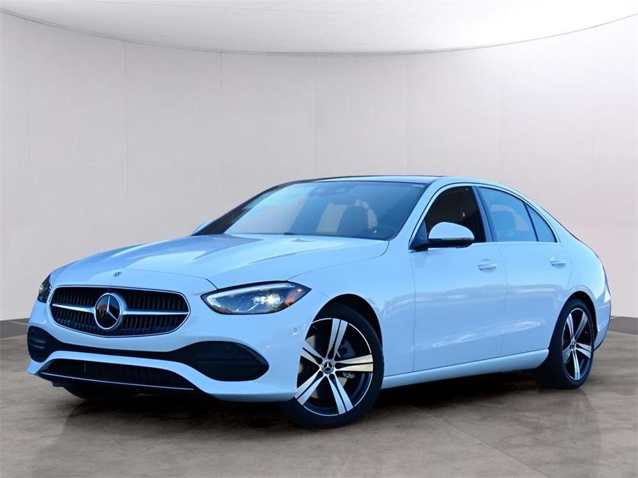 new 2024 Mercedes-Benz C-Class car, priced at $56,115