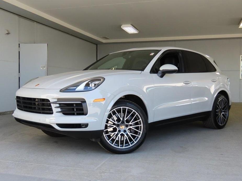 used 2023 Porsche Cayenne car, priced at $80,977