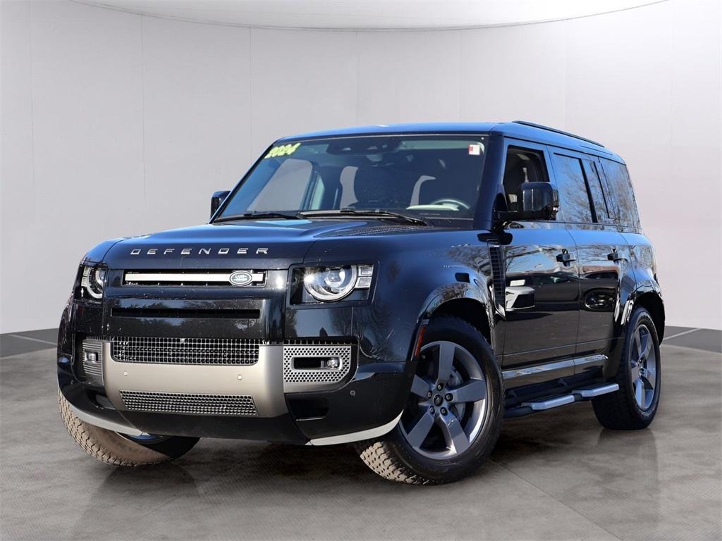used 2024 Land Rover Defender car, priced at $77,777