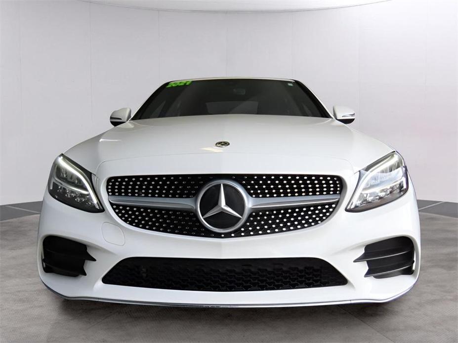 used 2021 Mercedes-Benz C-Class car, priced at $34,777