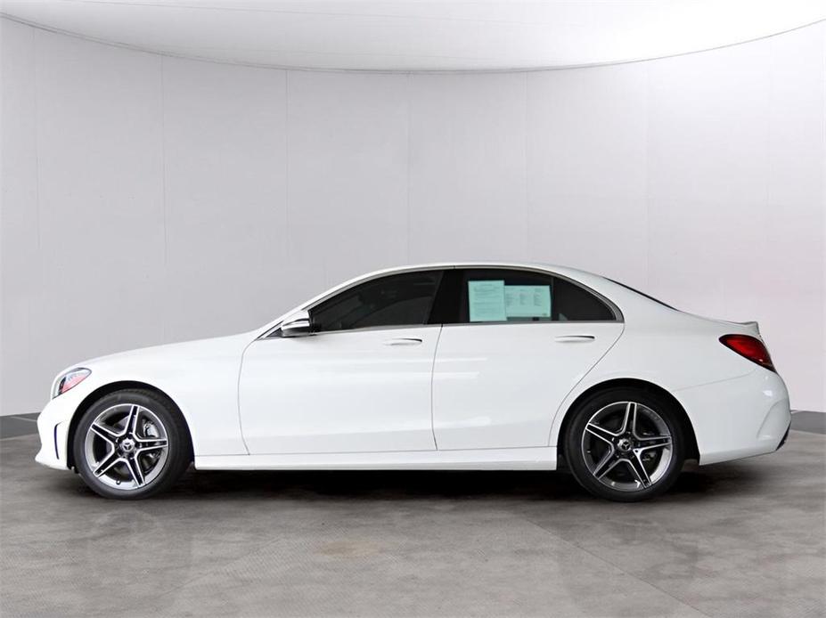 used 2021 Mercedes-Benz C-Class car, priced at $34,777