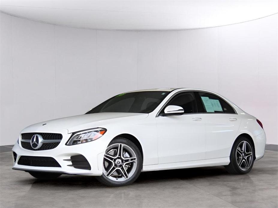 used 2021 Mercedes-Benz C-Class car, priced at $34,777