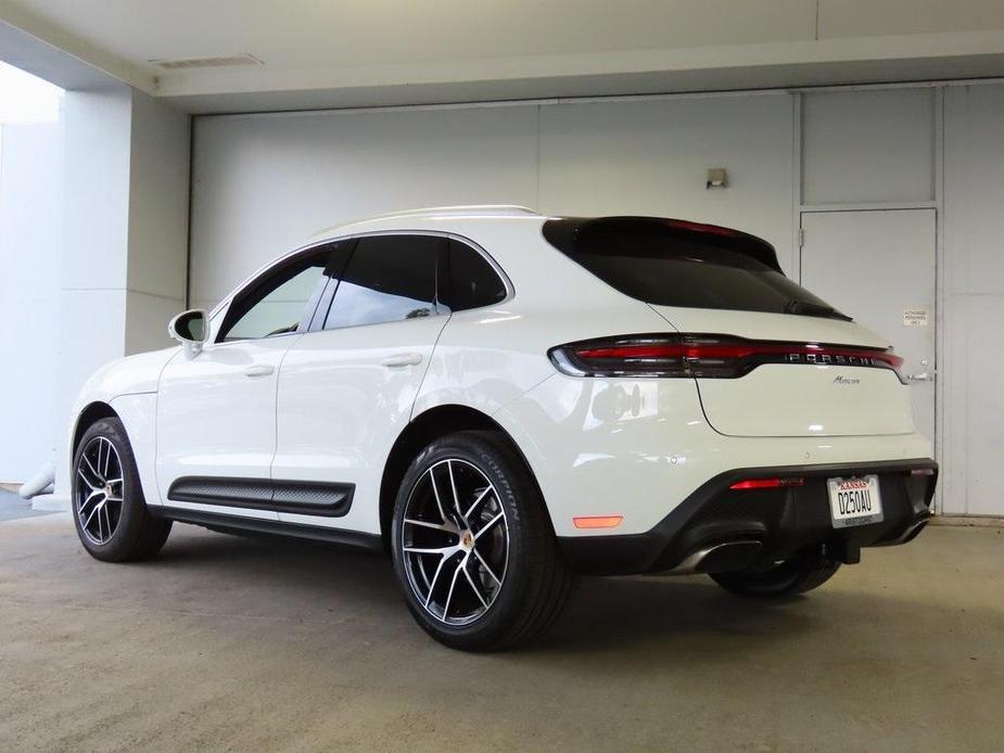 used 2024 Porsche Macan car, priced at $66,977