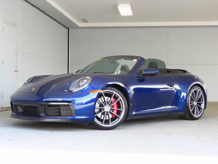 used 2022 Porsche 911 car, priced at $157,977