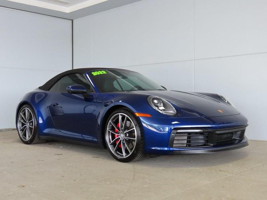 used 2022 Porsche 911 car, priced at $156,777