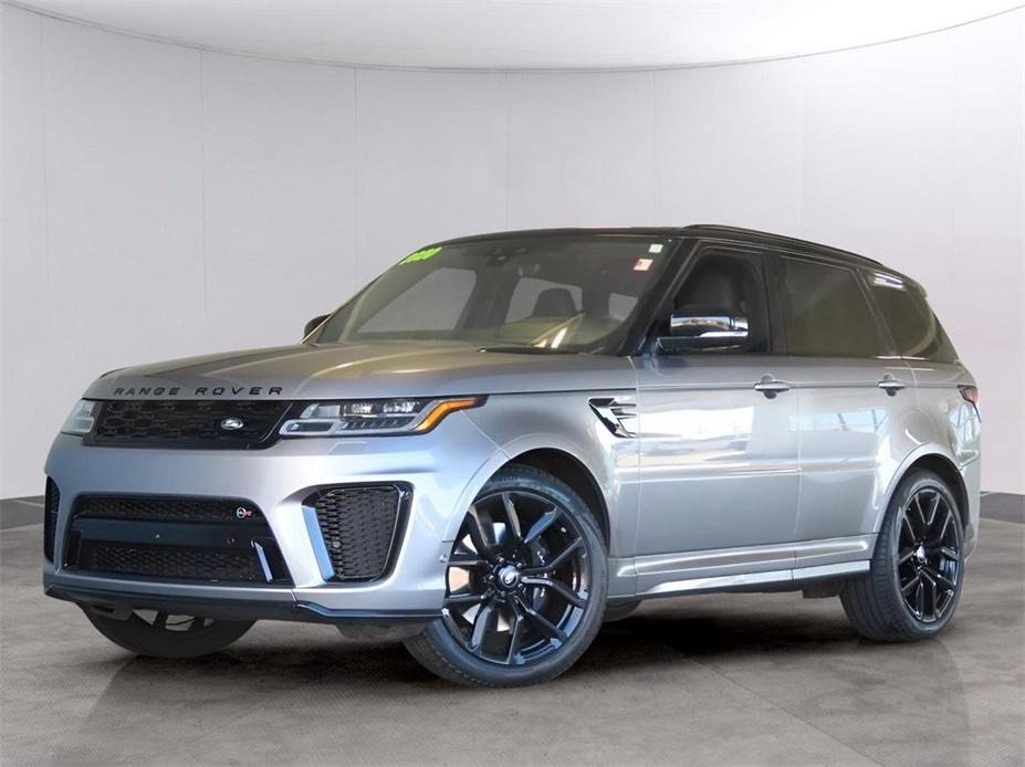 used 2020 Land Rover Range Rover Sport car, priced at $53,777