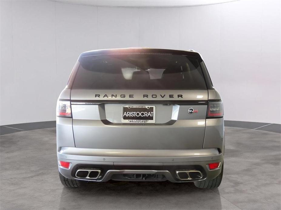 used 2020 Land Rover Range Rover Sport car, priced at $53,777