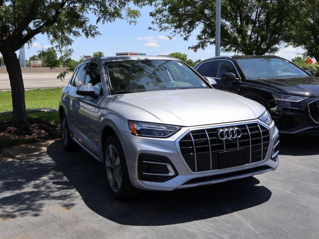 used 2023 Audi Q5 car, priced at $37,977