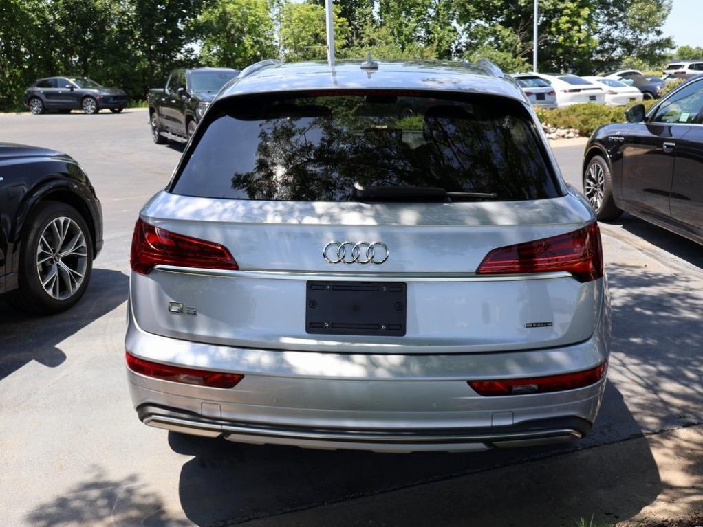 used 2023 Audi Q5 car, priced at $37,977