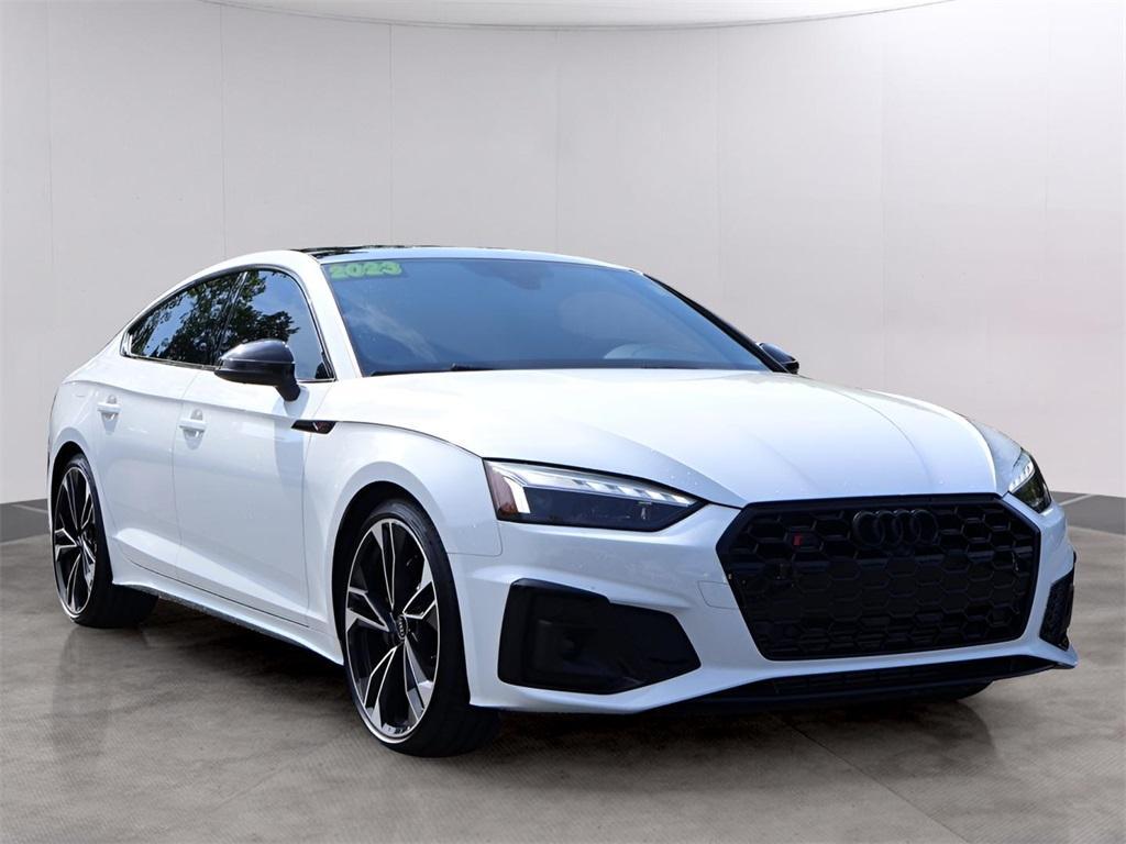 used 2023 Audi S5 car, priced at $53,577