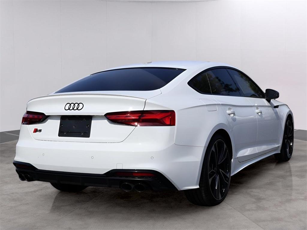 used 2023 Audi S5 car, priced at $53,577