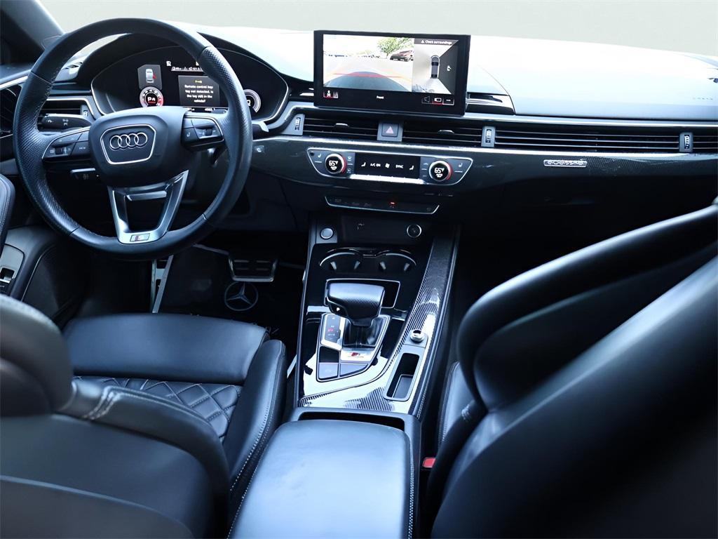 used 2023 Audi S5 car, priced at $53,577