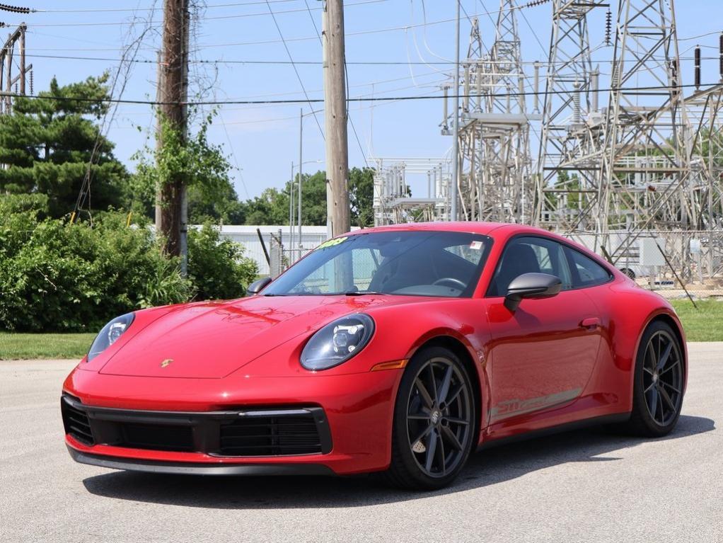 used 2023 Porsche 911 car, priced at $136,577