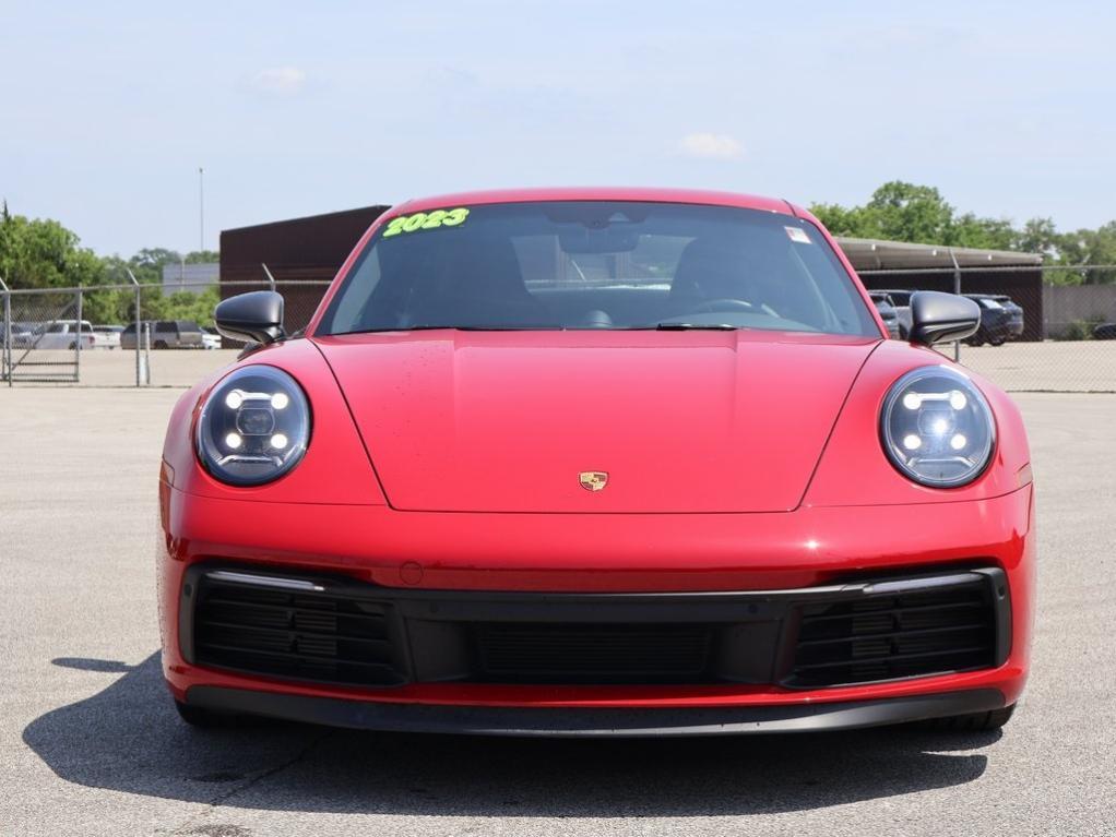 used 2023 Porsche 911 car, priced at $136,577