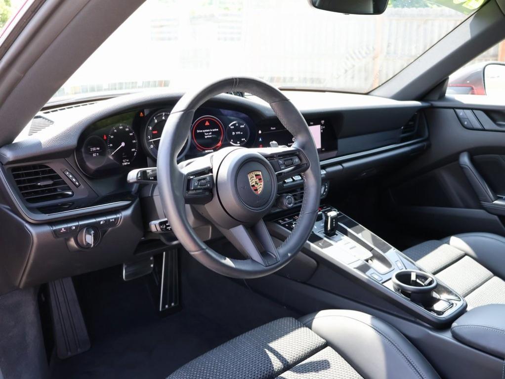 used 2023 Porsche 911 car, priced at $136,577