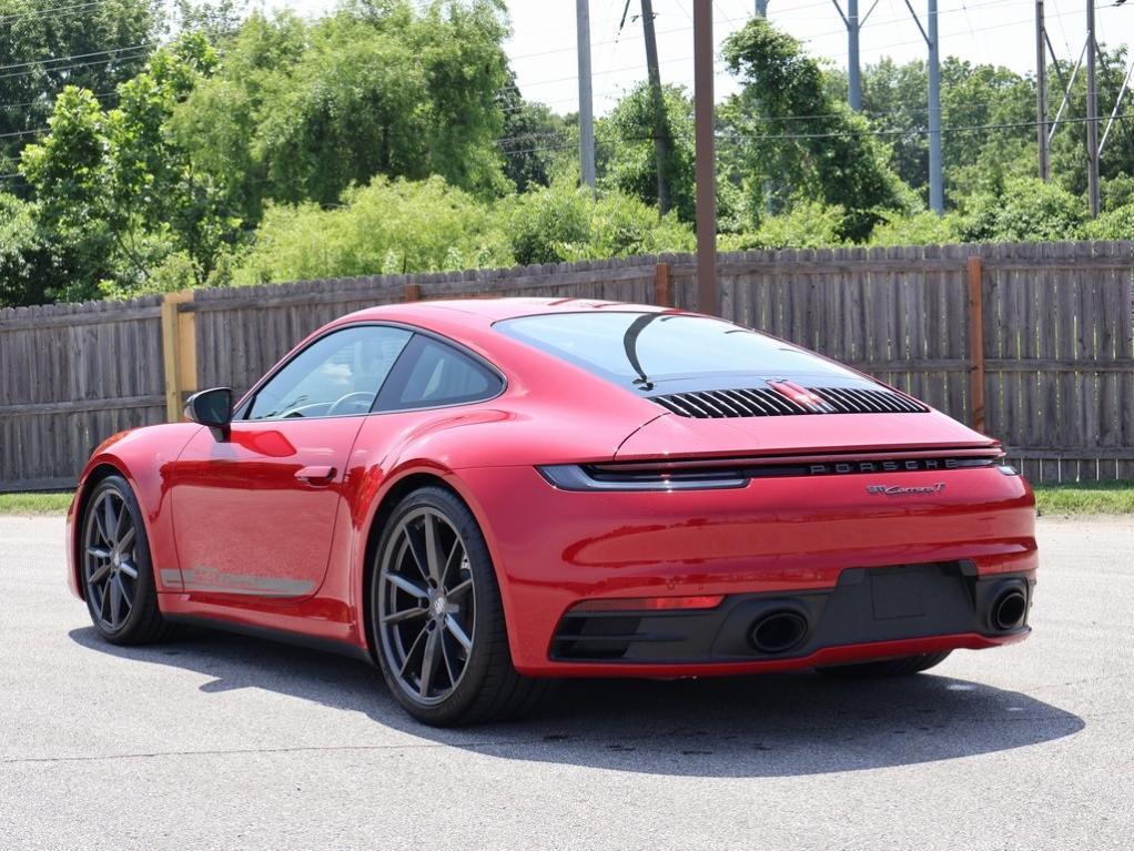 used 2023 Porsche 911 car, priced at $136,577