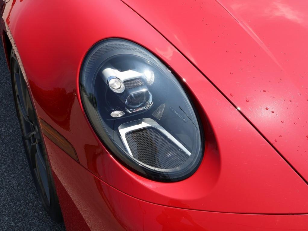 used 2023 Porsche 911 car, priced at $136,577