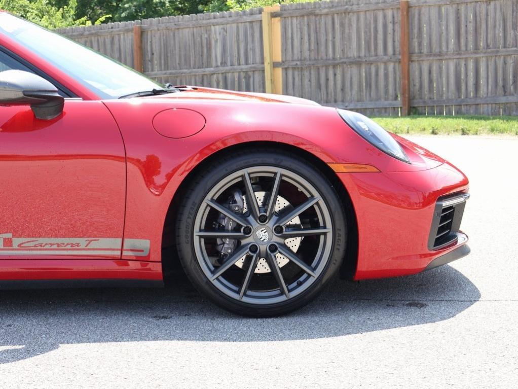 used 2023 Porsche 911 car, priced at $136,577