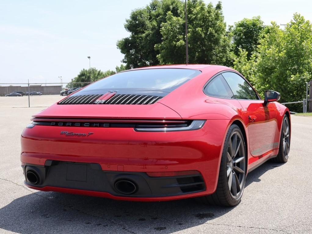 used 2023 Porsche 911 car, priced at $136,577