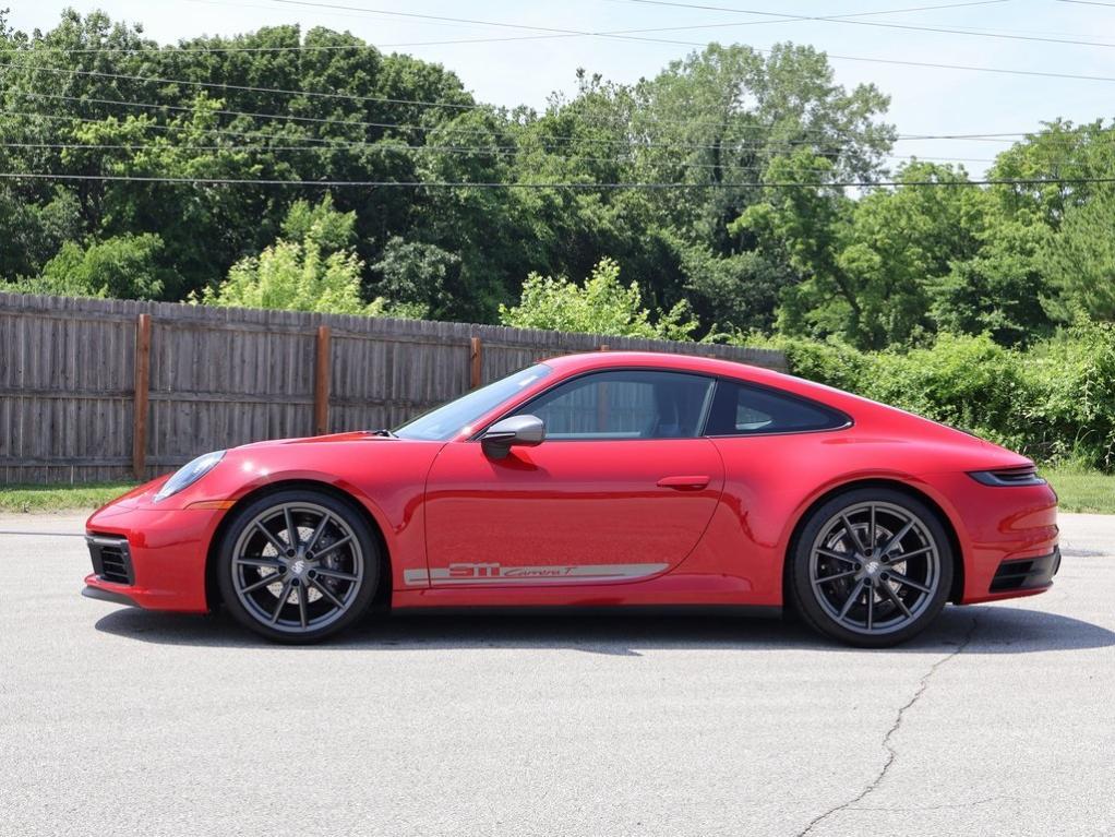 used 2023 Porsche 911 car, priced at $136,577