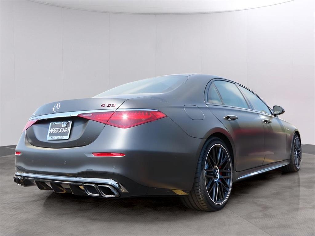 new 2025 Mercedes-Benz AMG S 63 E car, priced at $203,310