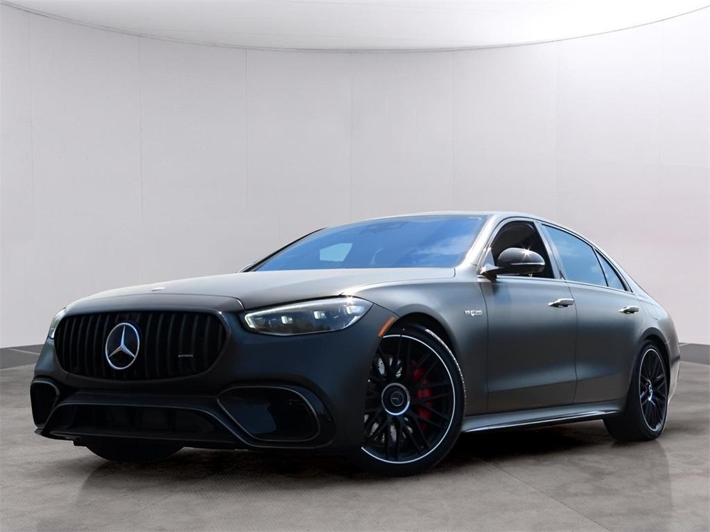 new 2025 Mercedes-Benz AMG S 63 E car, priced at $203,310