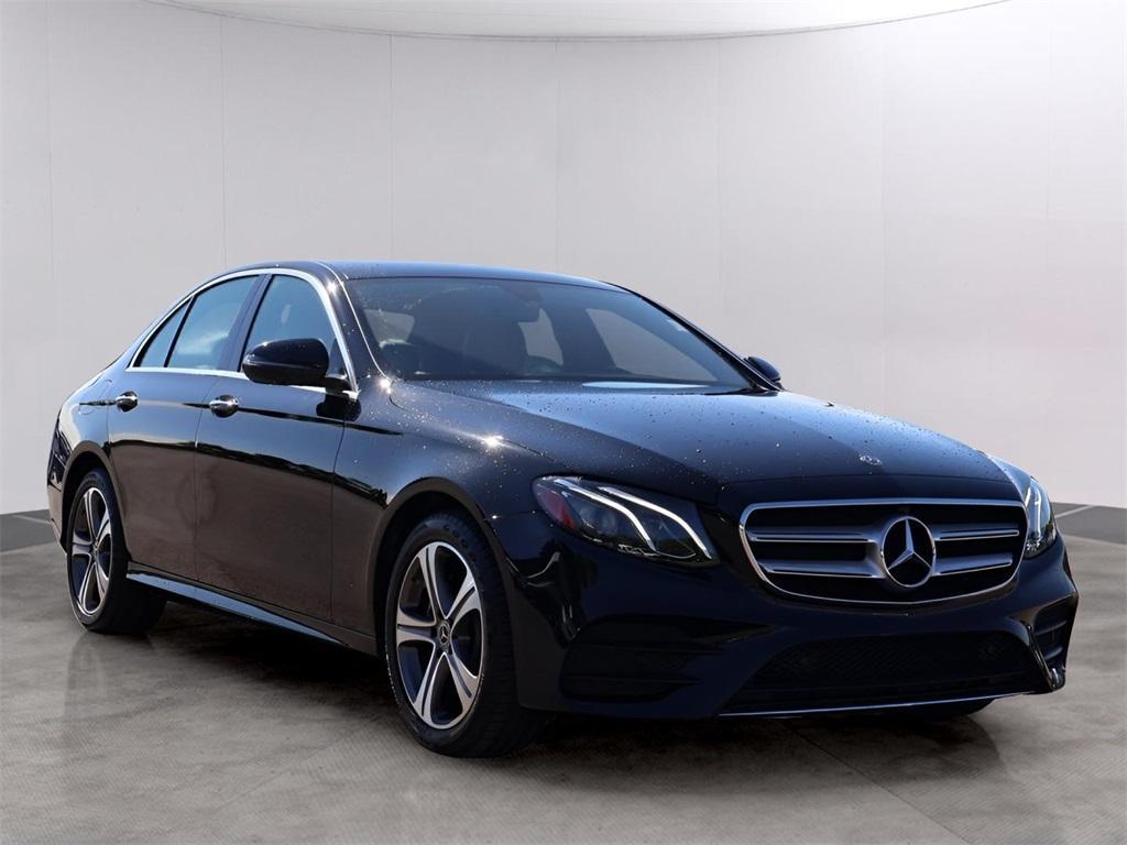 used 2019 Mercedes-Benz E-Class car, priced at $27,498