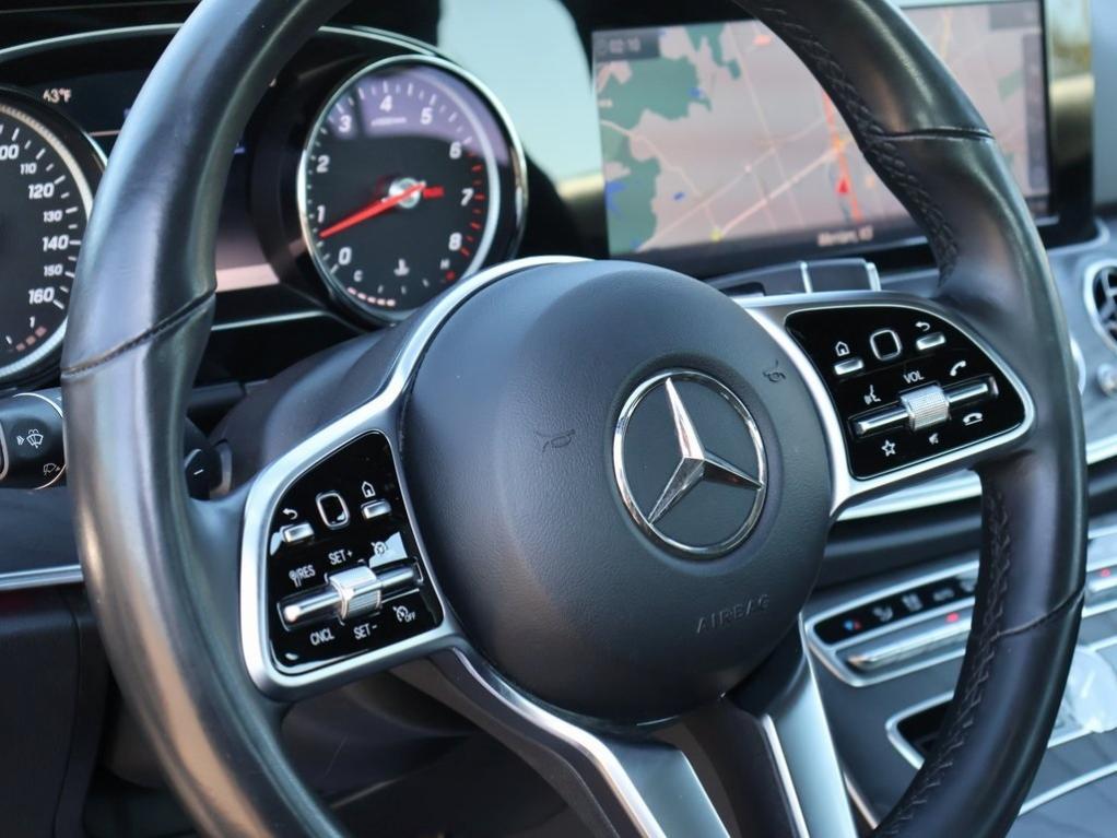used 2019 Mercedes-Benz E-Class car, priced at $27,498
