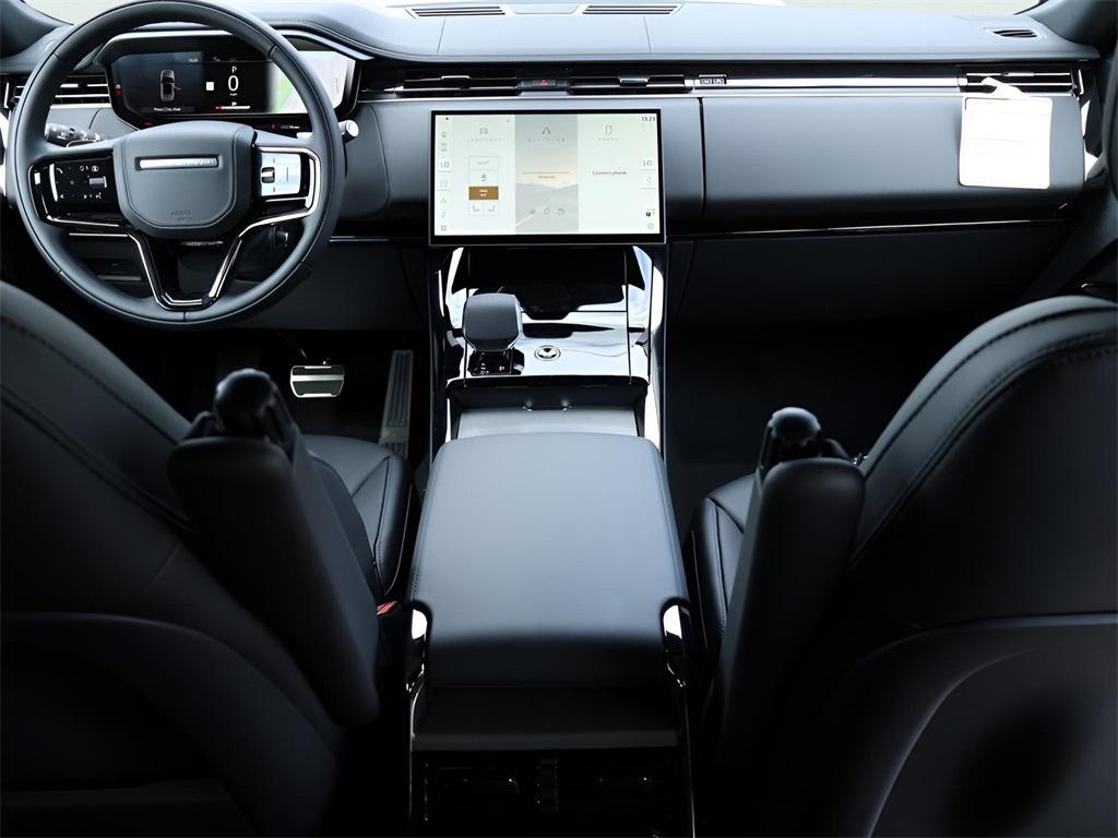 new 2025 Land Rover Range Rover Sport car, priced at $104,735