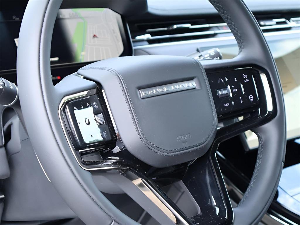 new 2025 Land Rover Range Rover Sport car, priced at $104,735