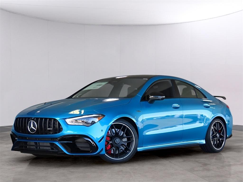 new 2025 Mercedes-Benz AMG CLA 45 car, priced at $81,535