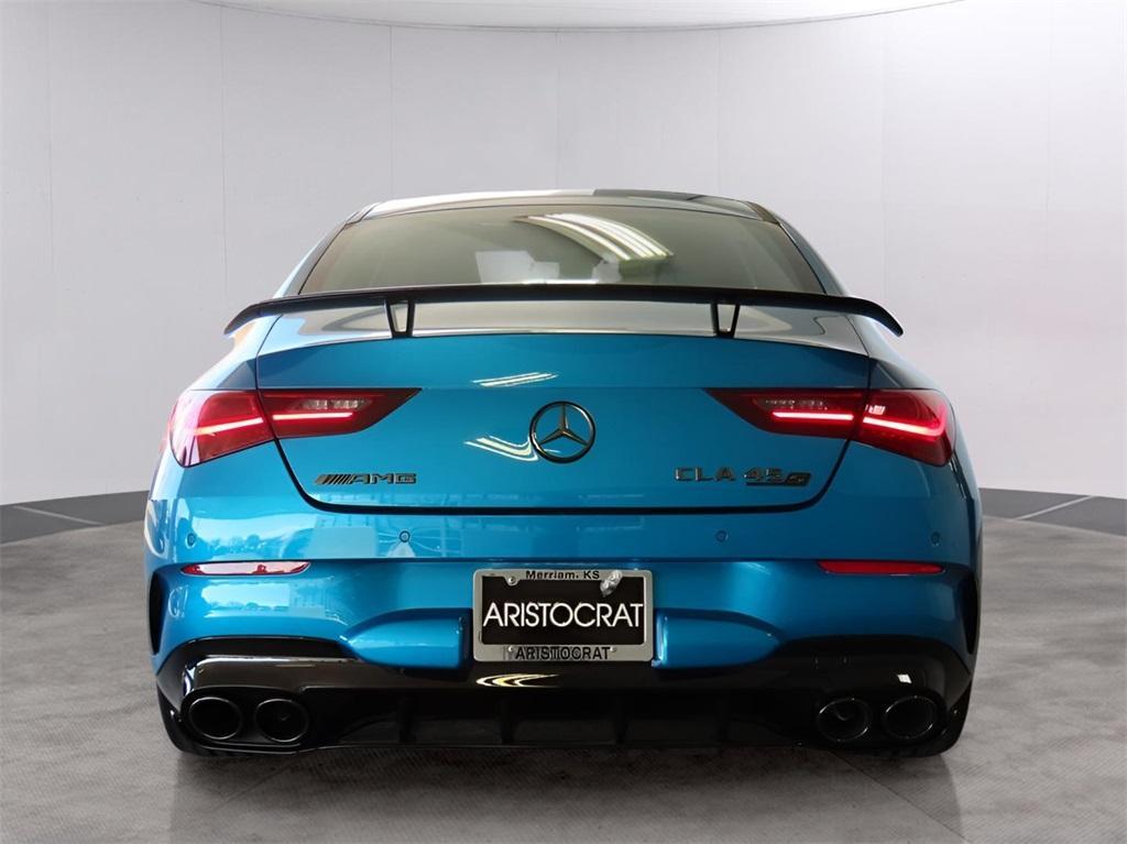 new 2025 Mercedes-Benz AMG CLA 45 car, priced at $81,535