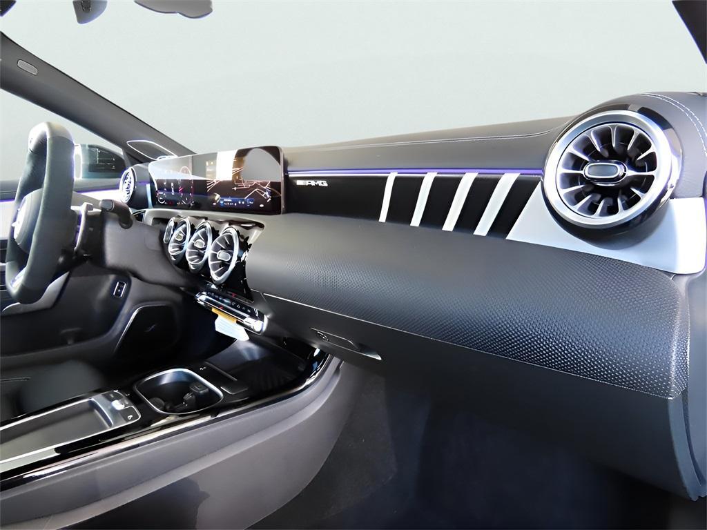 new 2025 Mercedes-Benz AMG CLA 45 car, priced at $81,535