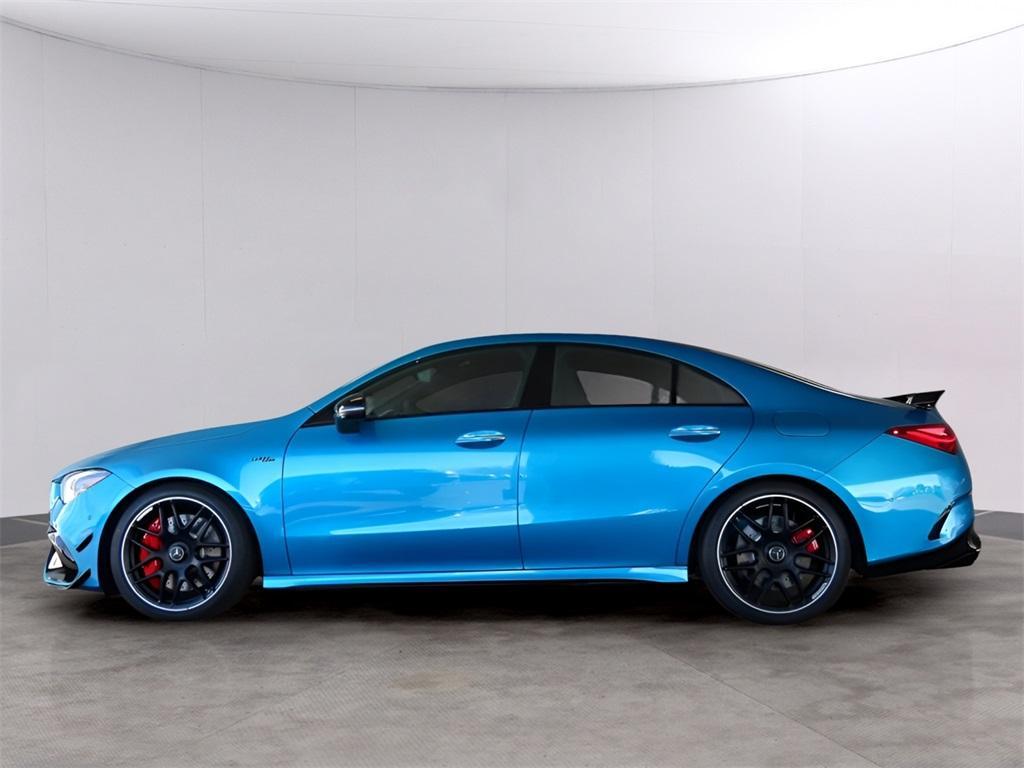 new 2025 Mercedes-Benz AMG CLA 45 car, priced at $81,535