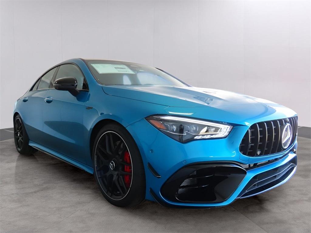 new 2025 Mercedes-Benz AMG CLA 45 car, priced at $81,535