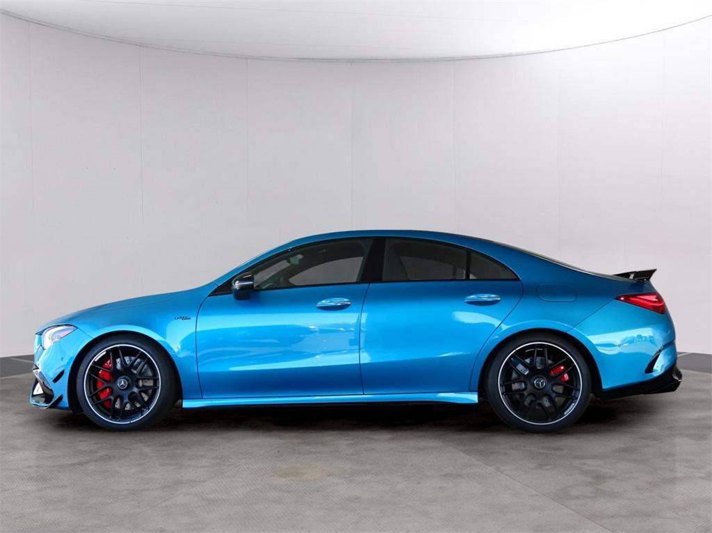 new 2025 Mercedes-Benz AMG CLA 45 car, priced at $81,535