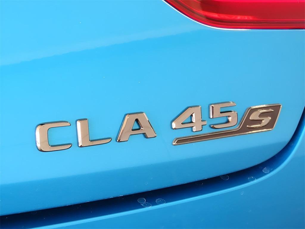 new 2025 Mercedes-Benz AMG CLA 45 car, priced at $81,535